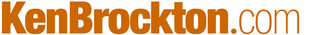 KenBrockton.com Logo